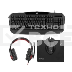 Игровой набор SVEN GS-4300  клавиатура+мышь+гарнитура+коврик, фото9