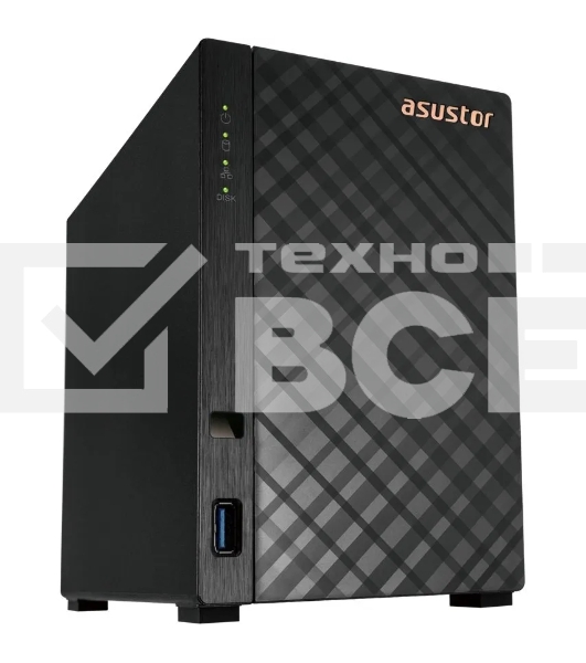 Система хранения данных ASUSTOR AS1102TL/ASUSTOR/2 BAY/EU