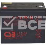 Батарея CSB GPL-12800 (12V, 80Ah) для UPS, фото2