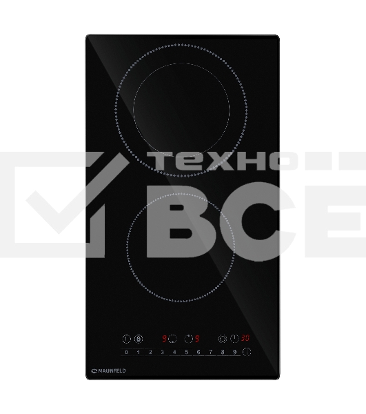 Электрическая варочная панель Maunfeld EVCE292SDPBK
