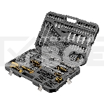 Набор инструментов Denzel 1/2', 1/4', CrV, S2, пластиковый кейс, 194 предмета, фото83