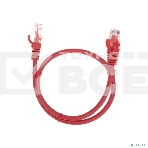 Патч-корд U/UTP Rexant категория 6, RJ45-RJ45, неэкранированный, 26AWG, LSZH, красный, 0.5 м, фото2