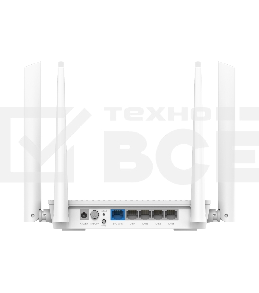 Роутер беспроводной Cudy WR3000H AX3000 100/1000/2500BASE-T