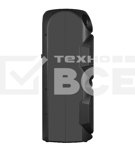 Колонка АС Sven PS-750, черный (80 Вт, TWS, Bluetooth, FM, USB, microSD, LED-дисплей, 2х4400мА*ч)