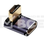 Переходник HDMI угловой папа-мама вверх, фото 1