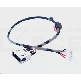 Разъем для ноутбука Lenovo Legion Y520-15IKB с кабелем