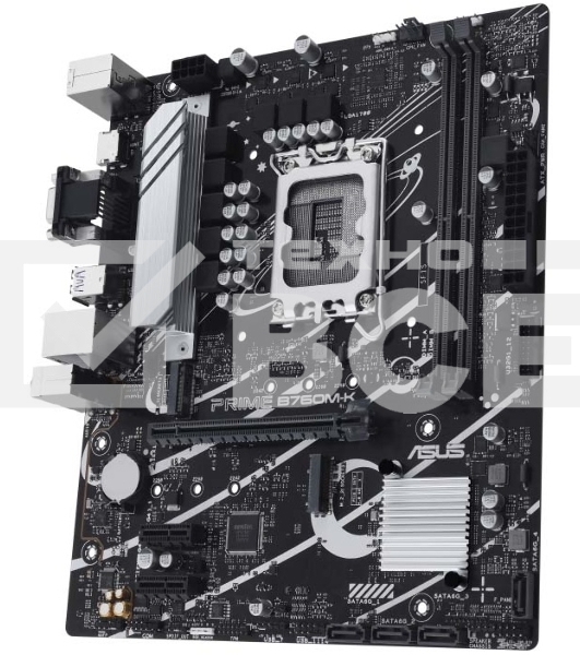 Материнская плата ASUS PRIME B760M-K, LGA 1700, Intel B760, 2xDDR5, 4xSATA, 2xM.2, 1xPCIe 4.0 x16, 2xPCIe x1, 1xHDMI, 1xVGA, 1x 2.5Gb LAN, 2xUSB-A 3.2 Gen 1, 2xUSB-A 2.0, 3x3.5 мм, 7.1, mATX