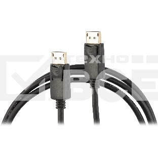 Кабель аудио-видео Buro BU-DP2.0-3M DisplayPort (m)/DisplayPort (m) 3м. черный