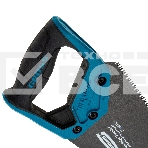 Ножовка по дереву 'PIRANHA', 450 мм, 7 TPI, 3D-зуб, тефл. покр.полотна, двухкомпонентная рукоять Gross, фото2