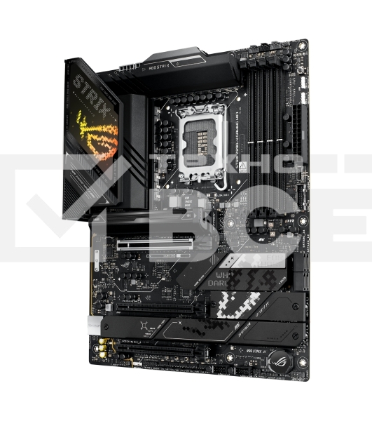 Материнская плата ASUS ROG STRIX Z890-H GAMING WIFI, LGA1851, Intel Z890, 4xDDR5, 4xSATA, 4xM.2, 1xPCIe 5.0 x16, 2xPCIe 4.0 x16, 1xDP, 1xHDMI, 1x5Gb LAN, Wi-Fi 7, 2xUSB 2.0, 4xUSB 3.2 Gen 1, 4xUSB 3.2 Gen 2, 2xUSB 3.2 Gen 2x2, 1xUSB-C, 1xS/PDIF, 2x3.5 мм,