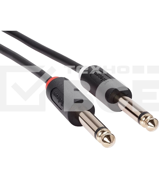 Кабель-адаптер 3.5ST(M)/2X6.35 ST(M), 1.5м, Telecom PRO <TAV6168-1.5M>