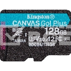 Флеш карта microSDXC 128Gb Kingston SDCG4/128GbSP Canvas Go! Plus w/o adapter, фото4