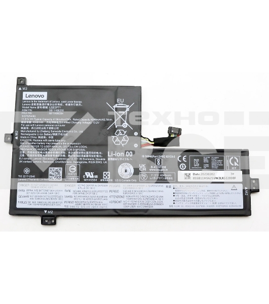 Аккумуляторная батарея для Lenovo 100w 300w 500w Yoga g4 (L22D3P71) 11.31V 47Wh