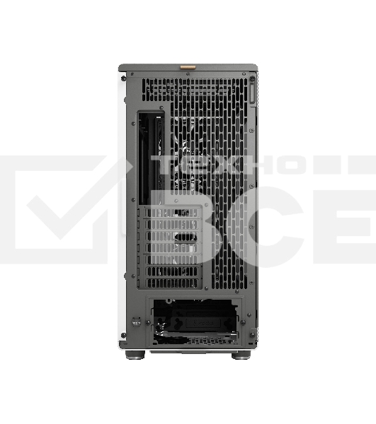 Компьютерный корпус без блока питания Fractal Design North XL, Full-Tower, 3x140мм, 2xUSB-A 3.2 + 1xUSB 3.2 Type-C E-ATX, ATX, mATX, mITX Wood panel, Chalk белый