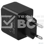 Сетевое зарядное устройство HOCO CS17A/ Сетевое ЗУ/ QC 3.0/ 1 USB/ 22.5W/ черный, фото3