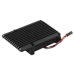 Корпус ACD RA503 Aluminum Case with Double Fans for Raspberry Pi 4B, черный, фото7