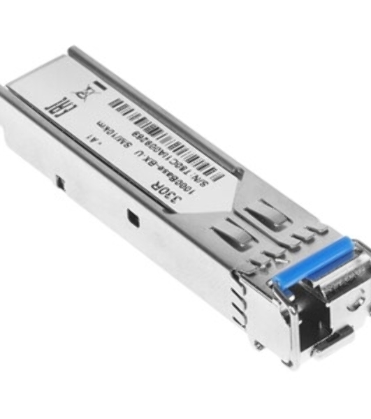 SFP-трансивер D-Link 330R/10KM/A1B WDM с 1 портом 1000Base-BX-U (Tx:1310 нм, Rx:1550 нм) для одномодового оптического кабеля (до 10 км, разъем Simplex LC)