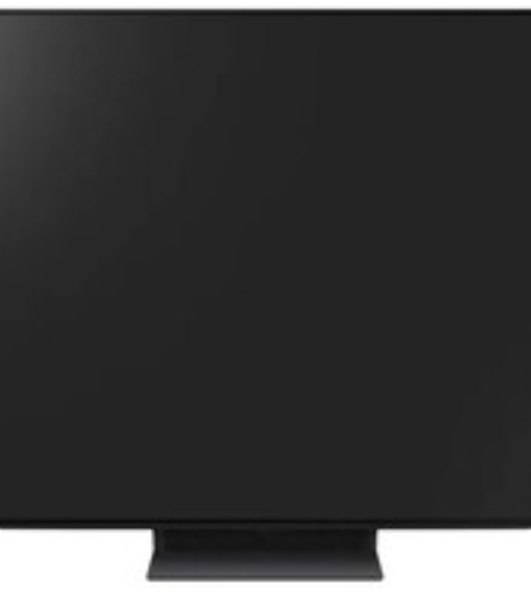 Телевизор Samsung 77' QE77S90FAEXRU черный графит OLED UHD 120Hz Smart TV
