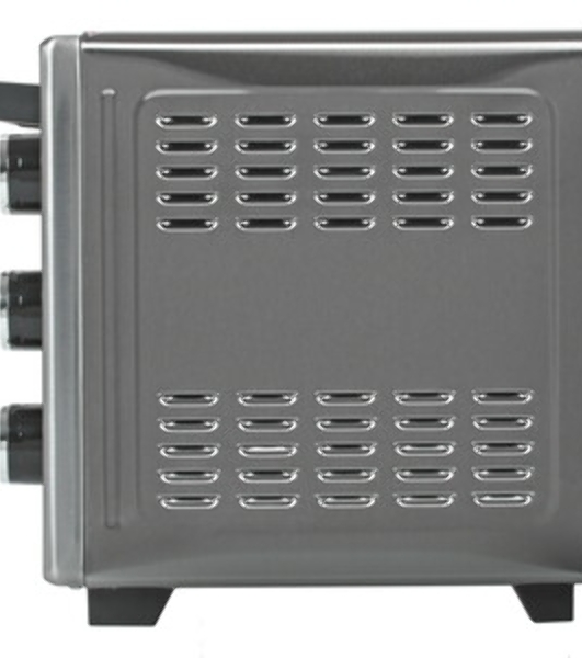 Мини-печь Pioneer MO5011G 25 л, 1600 Вт, серебристый