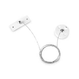 GL1090 WH белый подвес для накладного шинопровода Magnetic 220V 1.5м