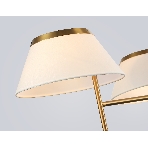 Люстра Ambrella light LH72471/3 BS/WH латунь/белый Е14/3 max 40W D800*290-1080, фото5