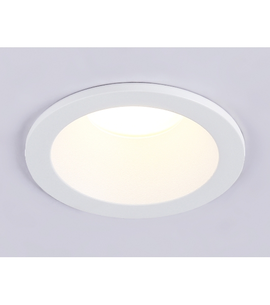 Светильник Ambrella light TN1187 WH белый GU5.3 IP65 87*87*44