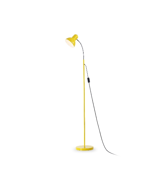 Светильник Ambrella light TR97659 YL желтый E27 max 40W D140*1450