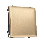 MS881010 Комплект механизма 1-кл выключателя SIGMA Золото Мягкое касание 10A-250V QUANT PRO (SP8810, PR101), фото 1