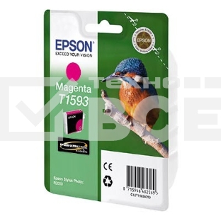 Картридж струйный Epson C13T15934010 пурпурный для Epson St Ph R2000