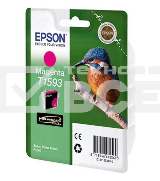 Картридж струйный Epson C13T15934010 пурпурный для Epson St Ph R2000