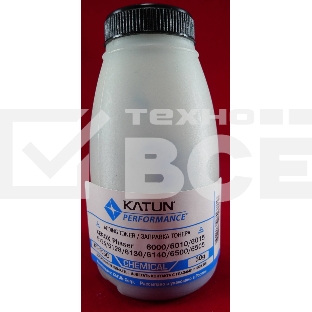 Тонер XEROX Phaser 6000/6010/6015/6125/6128/6130/6140/6500/6505Cyan, химический (фл.30г.) Katun фас. России