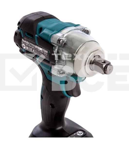 Гайковерт акк MAKITA DTW285Z18В, Li-ion, 0-1800\2600\3500у\м, 280Нм, квадр1\2