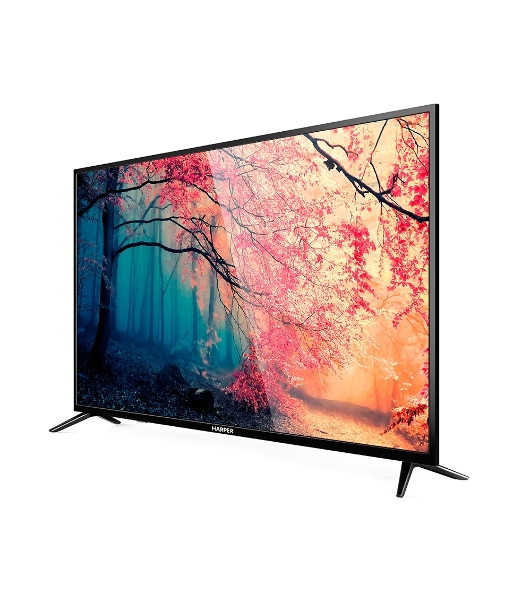 Телевизор Harper 50' 50U750TS черный LED 4K UHD 60Hz Smart TV Android 1.5GB/8GB