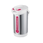 Термопот Centek CT-0080 белый, 3л, 600Вт, 3 способа подачи воды, корпус из нержавеющей стали, фото2