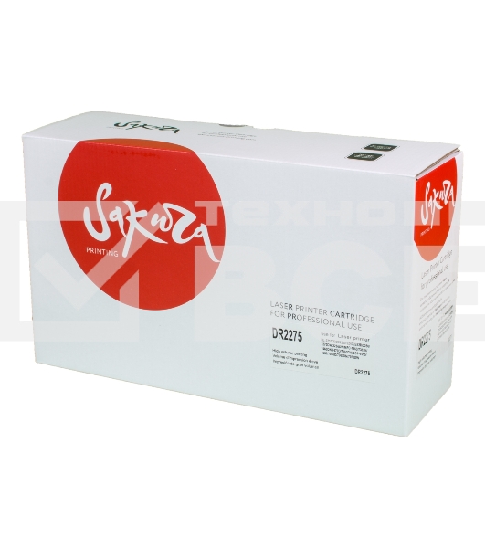 Фотобарабан Sakura DR2275 для Brother HL 2132/2240/2250;DCP 7057/7060, 12000 к.