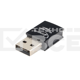 Сетевой адаптер WiFi Gembird 300Мбит, USB, 802.11b/g/n