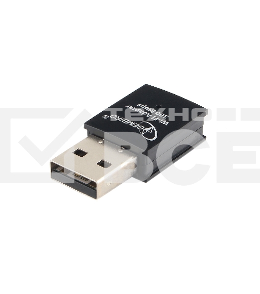 Сетевой адаптер WiFi Gembird 300Мбит, USB, 802.11b/g/n