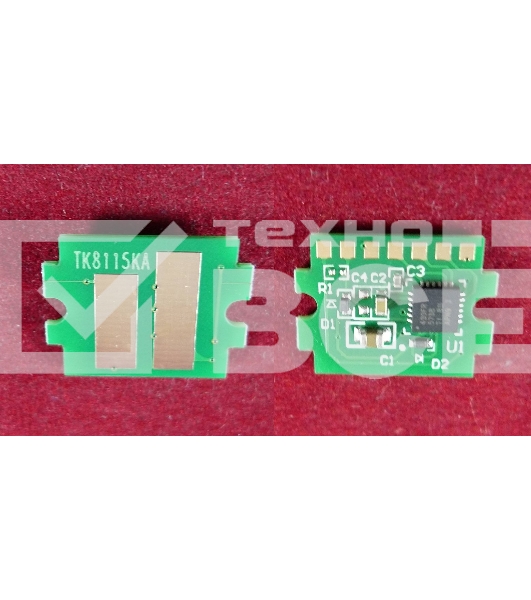 Чип для Kyocera Ecosys M8124cidn/M8130cidn (TK-8115K) Black 12K (ELP Imaging®)