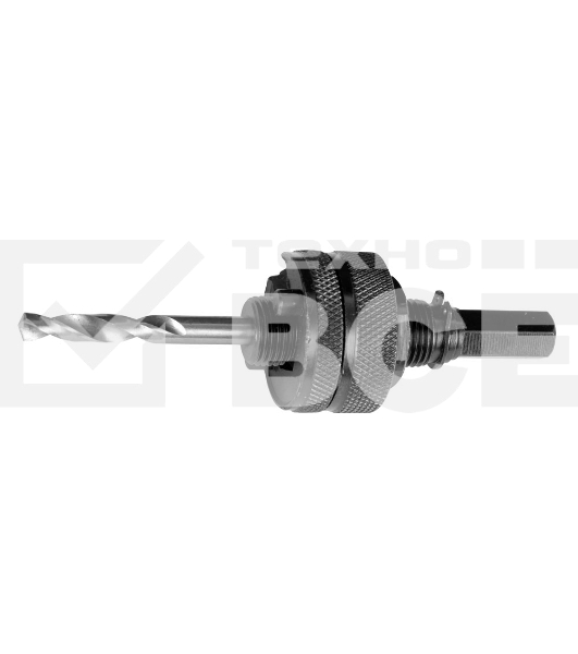 Переходник ЗУБР 29532_z01державка ЭКСПЕРТ для коронок HEX d32-200мм