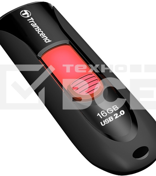 Флеш диск Transcend 16Gb Jetflash 590 TS16GJF590K USB2.0 черный