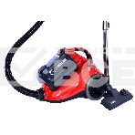Пылесос Centek CT-2530 красный/черный, 400/2300 Вт, уборка сухая, пылесборник контейнер, 2 л, фото 1