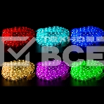 Дюралайт LED, свечение с динамикой (2W) - RGB Ø13мм, 36LED/м, 6м, фото3