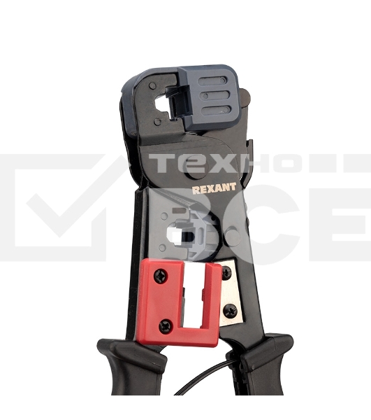 Кримпер для обжима Rexant HT-376E 8P8C, 6P6C, 6P4C, 6P2C