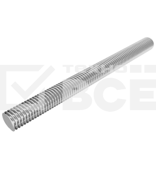 Шпилька резьбовая М8х2000 SM8х2000 КМ LO0681
