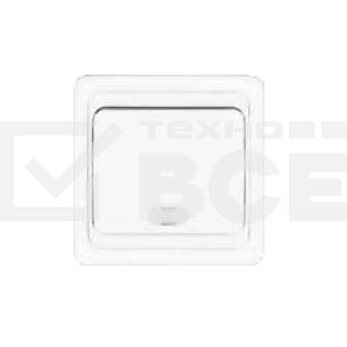 Выключатель 1-кл. СП Валери 10А IP20 с индик. бел. Universal В0121
