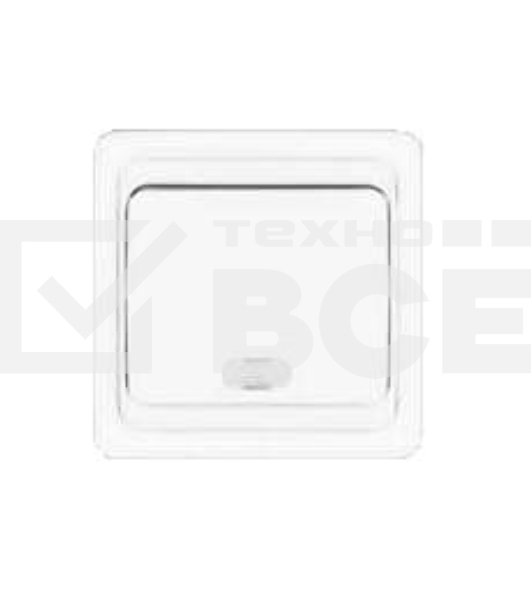 Выключатель 1-кл. СП Валери 10А IP20 с индик. бел. Universal В0121