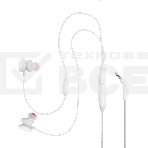 Наушники JBL Quantum 50  (накладные), белый Сопротивление 16 Ом, силиконовые вкладыши трех размеров, вес 21.5г, цвет белый, фото2