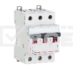 Выключатель автоматический DX3-E C32 3П 6000/6kA Авт.выкл.DX3-E C32 3П 6000/6kA, фото2