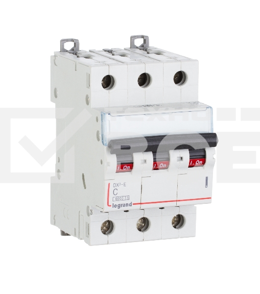 Выключатель автоматический DX3-E C32 3П 6000/6kA Авт.выкл.DX3-E C32 3П 6000/6kA