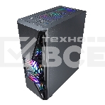Компьютерный корпус Aerocool / Formula CL-3303B RGB черный без БП ATX 6x120mm 2xUSB2.0 1xUSB3.0 audio bott PSU, фото5